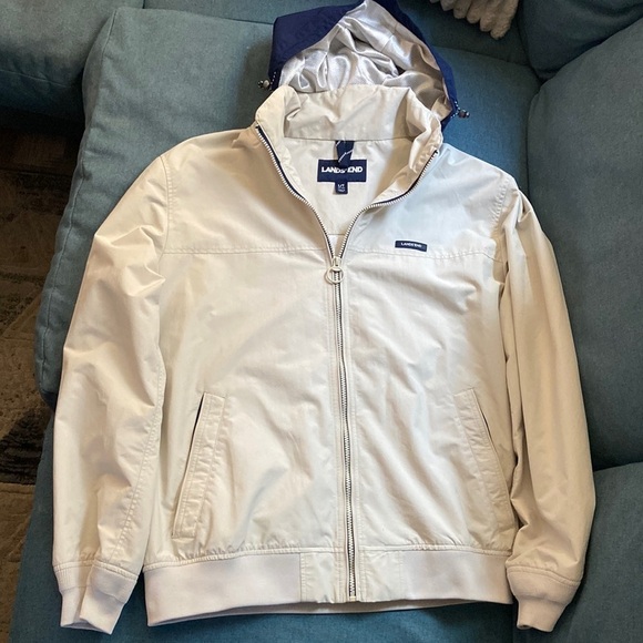 Lands' End Other - LANDS END LN jacket w blue hoodie and special features (in disc)